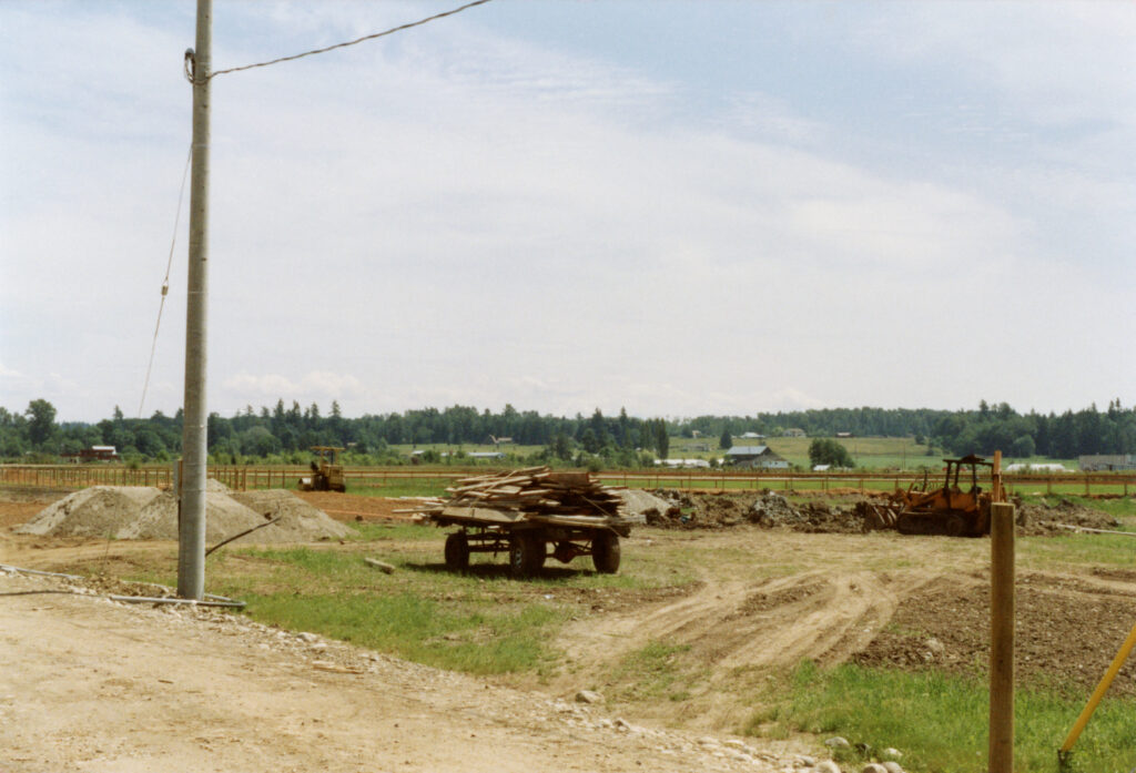 old farm photo